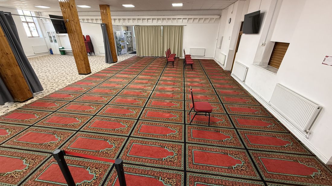 Multi-purpose hall used for events and classes