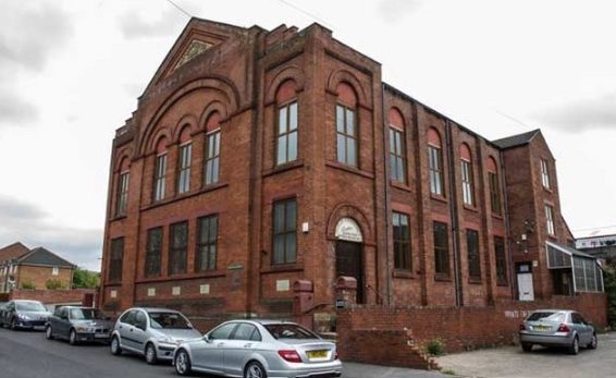 The masjid building in 2013