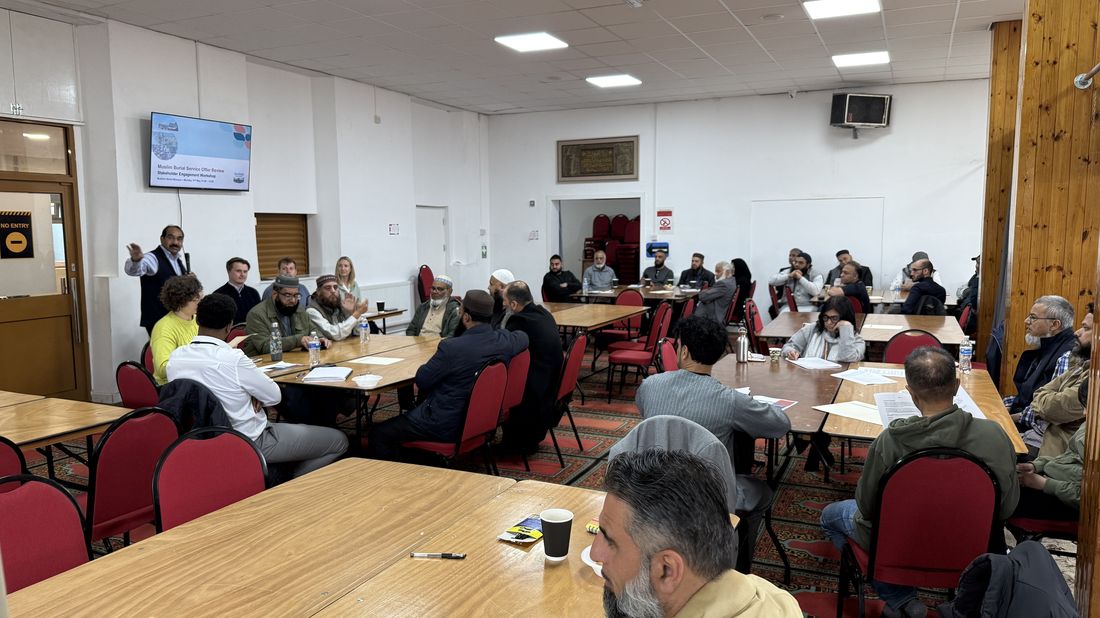 Venue in use for a community stakeholder workshop